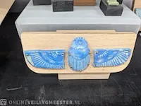 4x zes delige replica art set, egyptisch - afbeelding 15 van  16