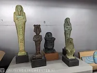 4x zes delige replica art set, egyptisch - afbeelding 16 van  16