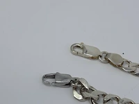 4x zilveren armband - afbeelding 8 van  9