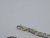 4x zilveren armband - afbeelding 9 van  9
