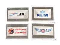 4x zilveren baren - afbeelding 1 van  2