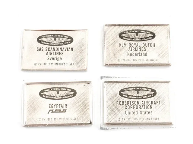 4x zilveren baren - afbeelding 2 van  2
