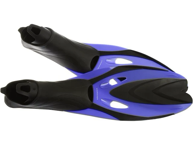 4x zwemvliezen voor volwassenen ultrasport - afbeelding 1 van  3