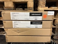 4x zwemvliezen voor volwassenen ultrasport - afbeelding 2 van  3