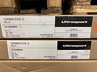 4x zwemvliezen voor volwassenen ultrasport - afbeelding 3 van  3