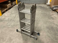 4x3 vouwladder - afbeelding 1 van  1