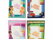 4xscratchboekjes in 4 thema's - afbeelding 2 van  2