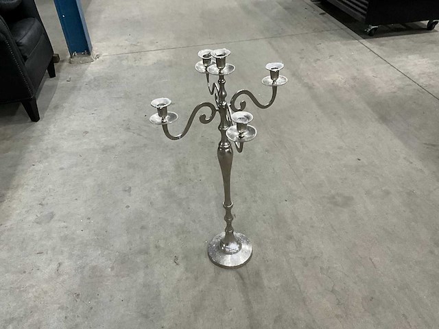 5-armige kaarsenstandaards (5x) - afbeelding 3 van  7