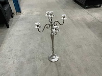 5-armige kaarsenstandaards (5x) - afbeelding 3 van  7