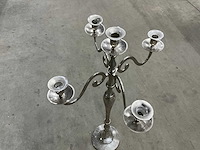 5-armige kaarsenstandaards (5x) - afbeelding 5 van  7