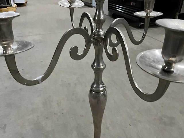 5-armige kaarsenstandaards (5x) - afbeelding 6 van  7