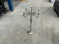 5-armige kaarsenstandaards (5x) - afbeelding 1 van  6