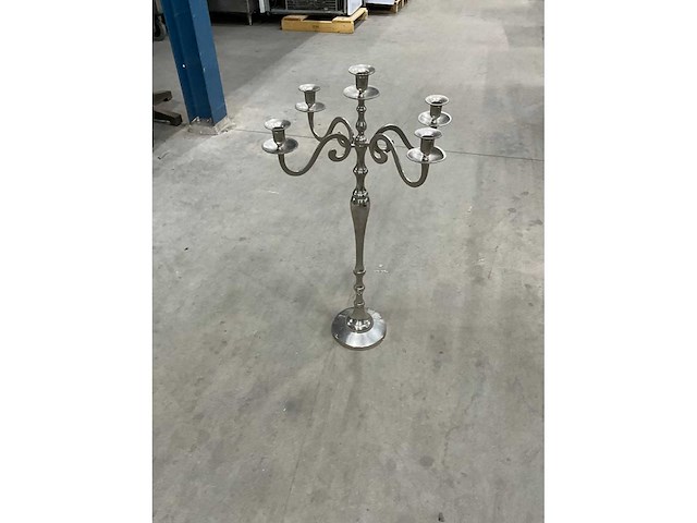 5-armige kaarsenstandaards (5x) - afbeelding 2 van  6