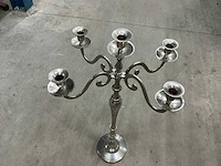 5-armige kaarsenstandaards (5x) - afbeelding 3 van  6