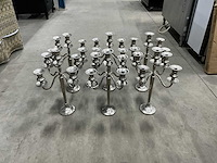 5-armige kaarsenstandaards (6x) - afbeelding 1 van  6