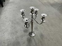 5-armige kaarsenstandaards (6x) - afbeelding 3 van  6