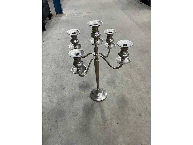5-armige kaarsenstandaards (6x) - afbeelding 4 van  6