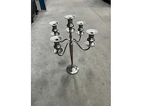 5-armige kaarsenstandaards (6x) - afbeelding 4 van  6