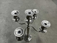 5-armige kaarsenstandaards (6x) - afbeelding 5 van  6