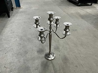 5-armige kaarsenstandaards (6x) - afbeelding 1 van  6