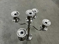 5-armige kaarsenstandaards (6x) - afbeelding 3 van  6