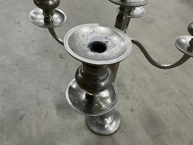 5-armige kaarsenstandaards (6x) - afbeelding 4 van  6