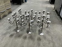 5-armige kaarsenstandaards (6x) - afbeelding 6 van  6