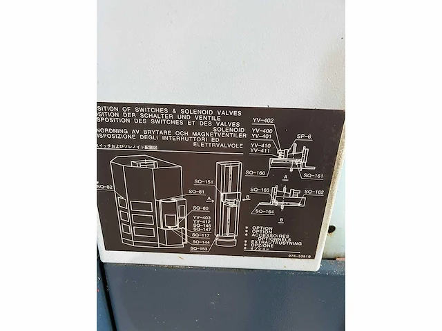 5 axis machining matsuura mam72-3sv - afbeelding 5 van  19
