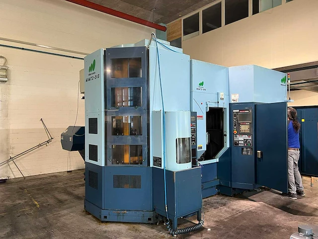 5 axis machining matsuura mam72-3sv - afbeelding 1 van  19