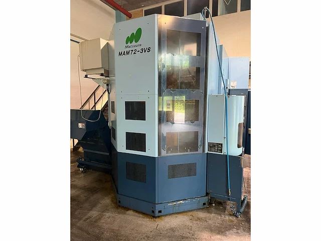 5 axis machining matsuura mam72-3sv - afbeelding 12 van  19
