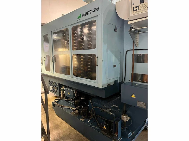 5 axis machining matsuura mam72-3sv - afbeelding 14 van  19