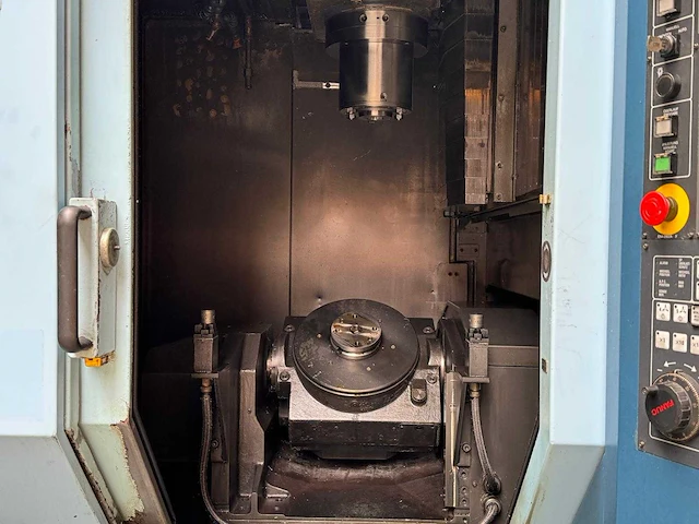 5 axis machining matsuura mam72-3sv - afbeelding 19 van  19