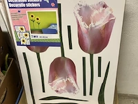 5 decoratiestickertulp - afbeelding 2 van  5