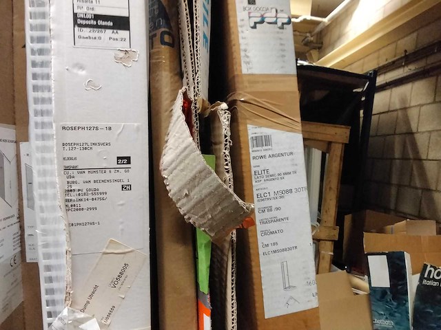 5 delen badkamerdeuren + douchebak - afbeelding 1 van  7