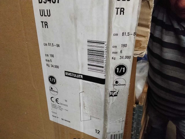 5 delen badkamerdeuren + douchebak - afbeelding 3 van  7