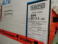 5 delen badkamerdeuren + douchebak - afbeelding 4 van  7