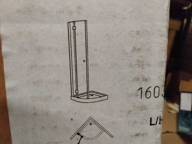 5 delen badkamerdeuren + douchebak - afbeelding 5 van  7