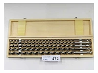 5-delig - 5 -delig - 5-delige spiraal/slangborenset - 460mm lang (3x) - afbeelding 1 van  3