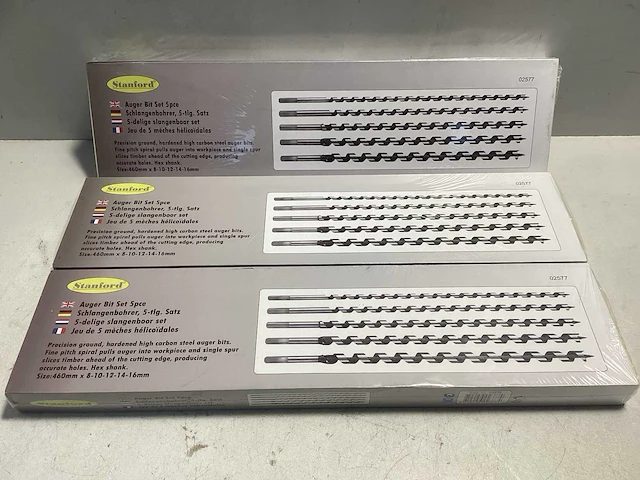 5-delig - 5 -delig - bits, drills and chisels - afbeelding 1 van  6