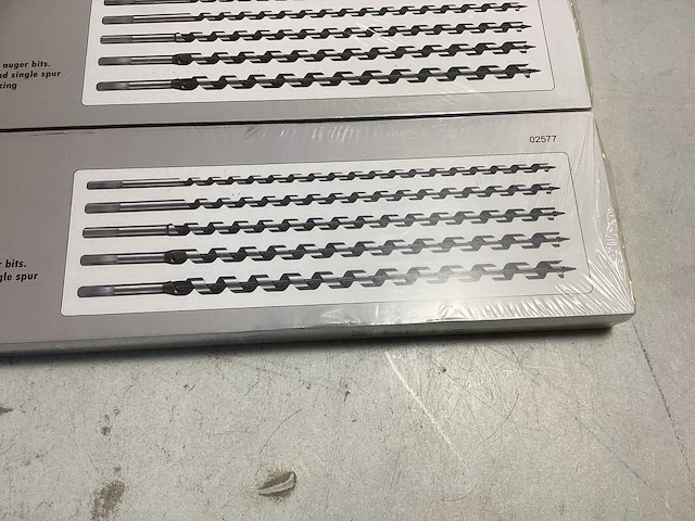 5-delig - 5 -delig - bits, drills and chisels - afbeelding 3 van  6