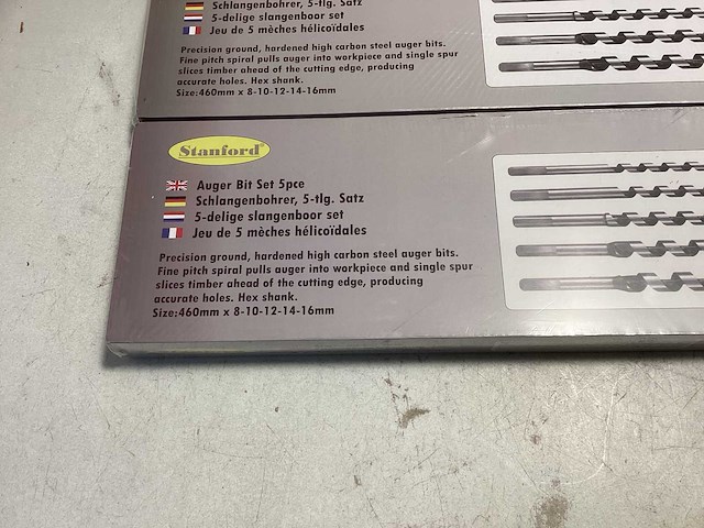 5-delig - 5 -delig - bits, drills and chisels - afbeelding 2 van  6