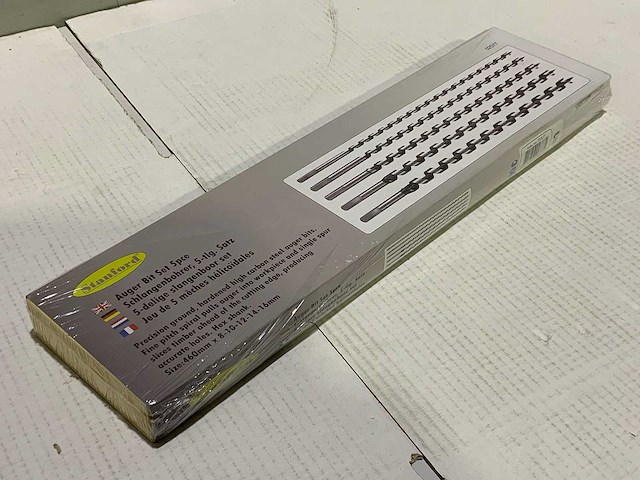 5-delig - 5 -delig - bits, drills and chisels - afbeelding 6 van  6