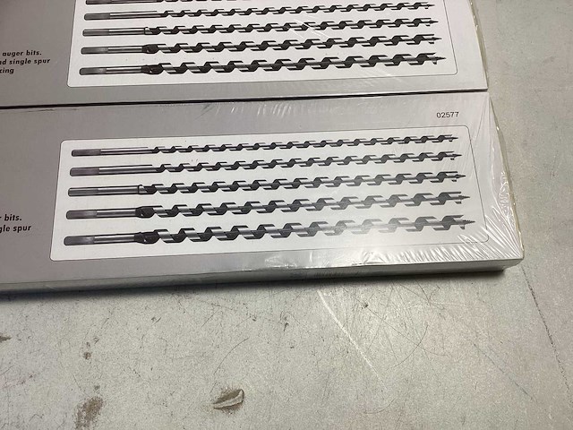 5-delig - 5 -delig - bits, drills and chisels - afbeelding 3 van  6