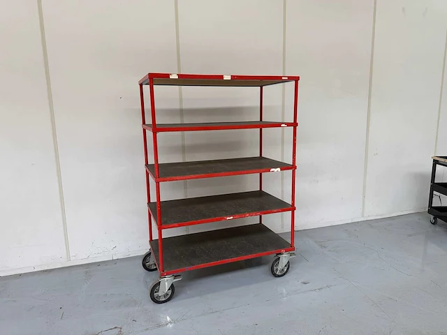 5-delige magazijnwagen - afbeelding 1 van  2