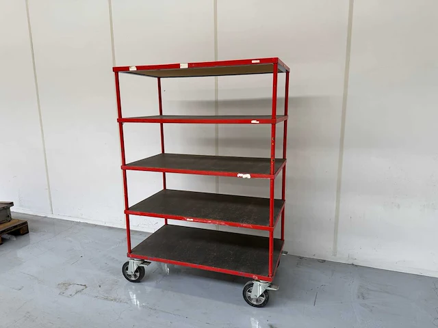 5-delige magazijnwagen - afbeelding 2 van  2