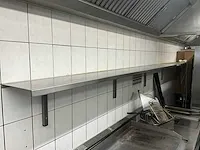 5 diverse rvs wandleggers - afbeelding 1 van  5