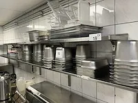 5 diverse rvs wandleggers - afbeelding 2 van  5