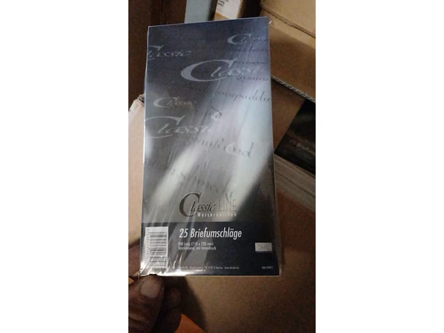 5 doos enveloppe zonder venste 110x220 40 pakjes van 25 stuks - afbeelding 7 van  7