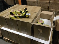 5 dozen met 30 rollen veiligheid en markering tape - afbeelding 2 van  3