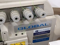 5-draads overlockmachine global, ov 416-350 dd aut - afbeelding 2 van  17